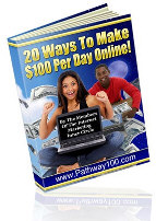 20 ways to make $100 every day online