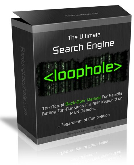 Search Engine Loophole Search Engine Loophole